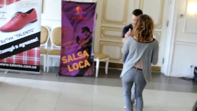 2015 - Salsamayovka Bachata Dominicana Inaki & Tanya смотреть онлайн