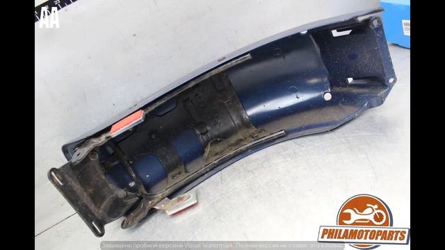 2006 KAWASAKI VULCAN 500 EN500C LTD REAR BACK WHEEL FENDER MUD GUARD 35023-1438-816
