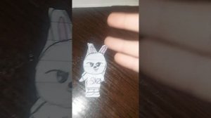 Оцениваю а свои бумажные игрушки стрей кидс