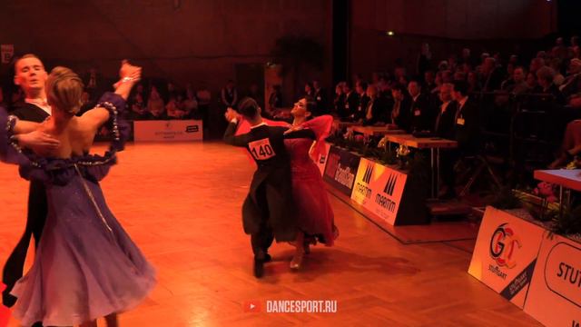 Comsa Dragos-Marian - Alexandra Cristina Bujor ROU | Viennese Waltz | WDSF Open Youth St | GOC 2019