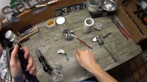 замена башингов в аморте