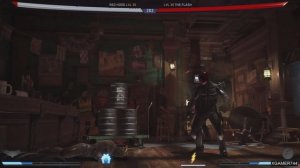 Injustice 2 - Arkham Knight Vs. Godspeed (VERY HARD)