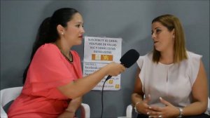 Fallas VLC –  Alicia Sáez - Entrevista a Ana Bellver Ruiz, Visitación-Oriola