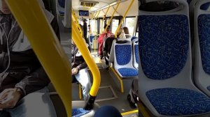Неадекватный пассажир автобуса 101С Новочебоксарск - Чебоксары