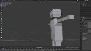Создаём Low Poly персонажа в Blender