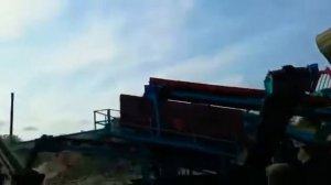 Агрегат сортировки на салазках АС 53 1 75 5 0 С пгс, гравий, опгс