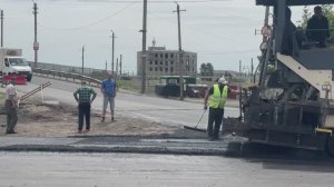 В Ровеньках продолжается ремонт автомобильных дорог