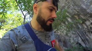 Белорус в горах Осетии Часть 1