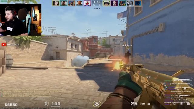 UNLOST EFSANE ÇEKİŞMELİ GEÇEN CS2 REKABETÇİ! смотреть онлайн