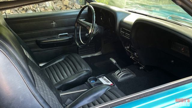 40 Year Garage Find 1969 Ford Mustang Fastback смотреть онлайн