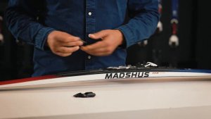 How to mount Rottefella bindings using a NIS Key
