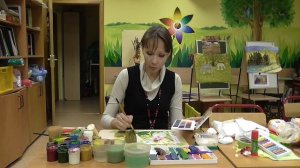 Творческие работы для самых маленьких. Мастер-класс Светланы Погодиной