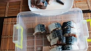 Рыба хе из скумбрии