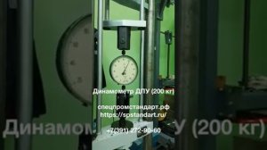 Динамометр ДПУ (200кг)