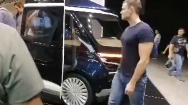 Московский Международный Автосалон