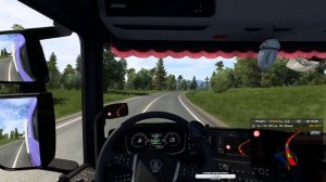 Euro Truck Simulator 2 Еду куда то, куда то... вооон туда))