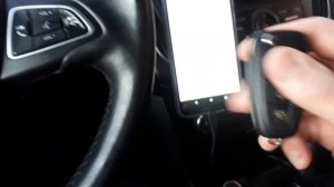 #147. Звуковой сигнал при нажатии брелка штатной сигнализации Форд Фокус 3.