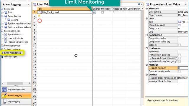 WinCC v7.4 Step By Step #16: Creating Alarm messages in WinCC ⚠️ #winccguru
