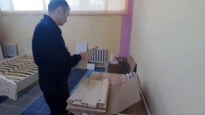 сборка спальни Луиза часть 2