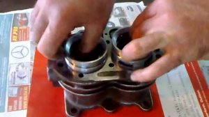 Расточенный цилиндр компрессора Зил 130