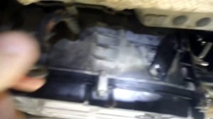 E270, W211 замена коробки автомат.