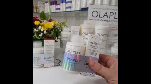 Уходы Olaplex. Восстановление волос