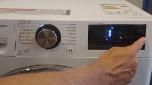 [LG FrontLoad Washers]  How to Use Spin Only/Drain Only Cycle