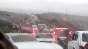 Армяне массово покидать город Ханкенди