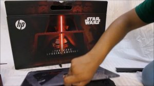 Hp 15 AN003TX 15.6-inch Star Wars Collection (The Gaming Laptop) Unboxing