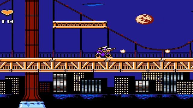 Играем в Darkwing Duck на приставке Dendy (эмулятор)