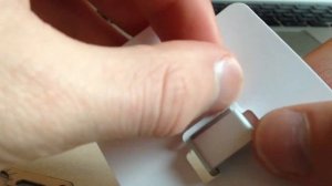 Unboxing adaptateur MagSafe vers MagSafe 2