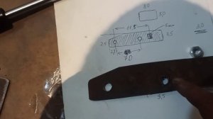 Газовый упор капота на калину2, гранту (  изготовление крепежа своими руками)