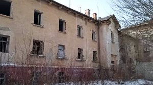 Магнитогорск, заброшенный дом на Урицкого 3-А, Ленинский район (24.12.2020)