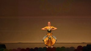 АРДХАНАРЕСВАРА АШТАКАМ | Стиль Бхаратанатьям | София Луговая