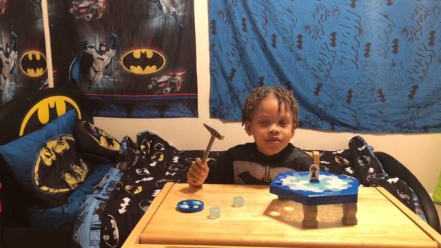 Kid plays Paw Patrol Don't Drop CHASE board game for kids Ice Game смотреть онлайн