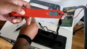 Thermoworks Dash Thermometer Unboxing & Review