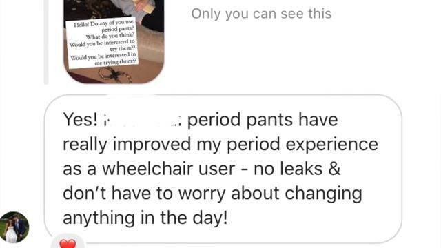 ♿️ I TRIED PERIOD PANTS IN MY WHEELCHAIR смотреть онлайн