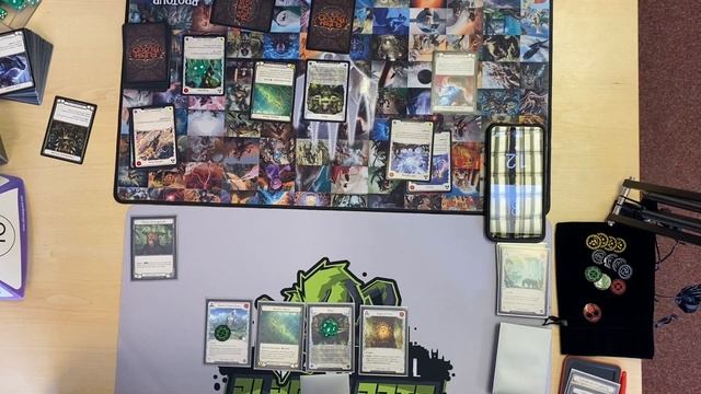 Flesh and Blood: Tales of Aria Pre-Release @ Excelsior, Bristol - game 2 смотреть онлайн