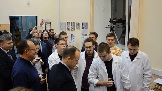 Сеанс связи радиостанции ТПУ с Международной космической станцией смотреть онлайн