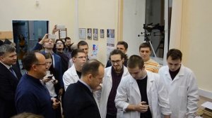 Сеанс связи радиостанции ТПУ с Международной космической станцией