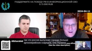 Скотт Риттер: невежество Запада привело к нынешнему состоянию мира.