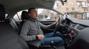 Ситимобил / Таксую на Skoda Octavia / Комфорт / Таксопарк CRAFT / Позитивный таксист