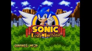 Как менялась игра Sonic Time Twisted