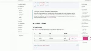 Bootstrap 5 Course - Chapter 2 - Tables - Variants - Accented Tables - Active Tables - in Urdu/Hind