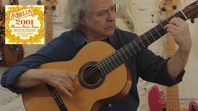La Bella Flamenco Guitar Strings - 2001 Series in Medium Tension смотреть онлайн