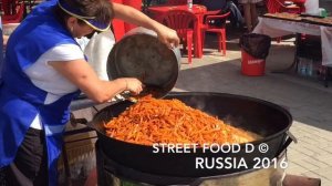 Street food Russia | уличная еда Россия | праздник мяса | street food d 2016 ©
