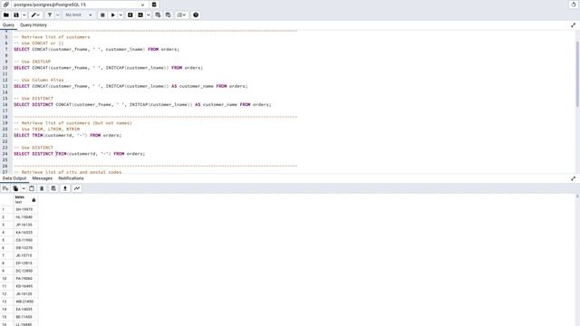 String Functions In SQL With Examples