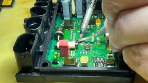 Ремонт Webasto TermoTop C/Z с перестановкой процессора.