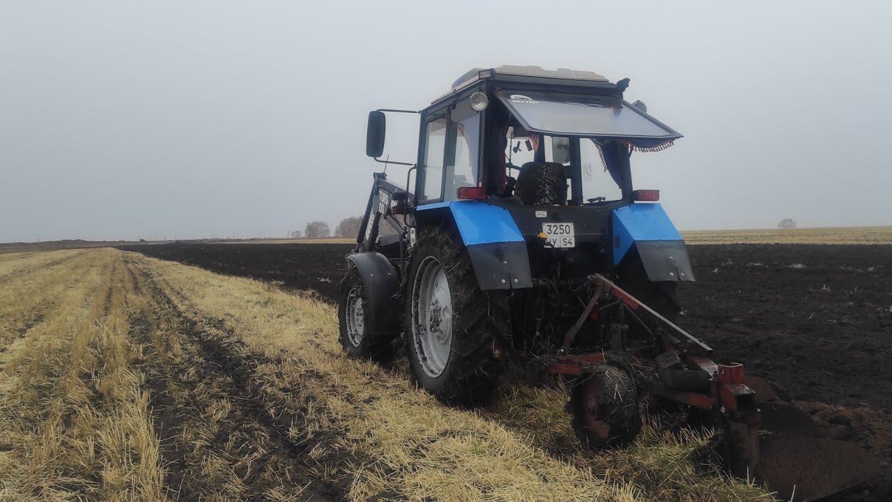 культиватор или плуг??? Эксперимент длиною в год. смотреть онлайн