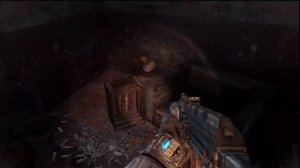 Metro: Last Light Ranger Mode - Echos: Shotgun Watcher Scare, Moscow Atmosphere "Mouse" Trophy PS3